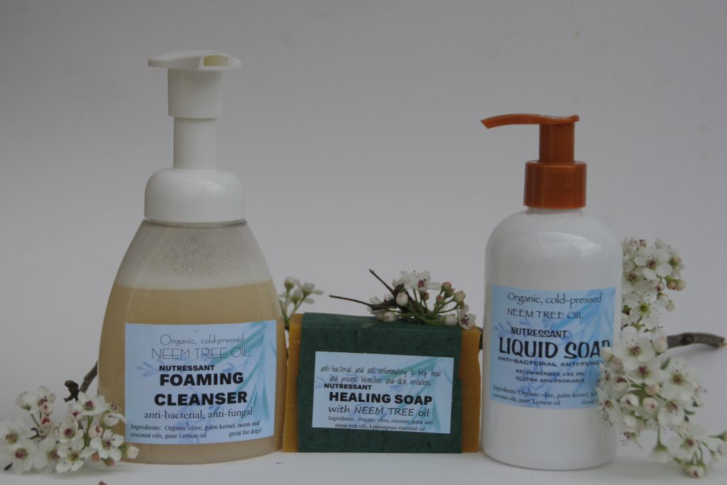 All Natural Neem Soap Nutressant