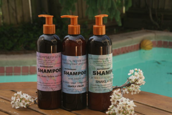 nutressant organic shampoo