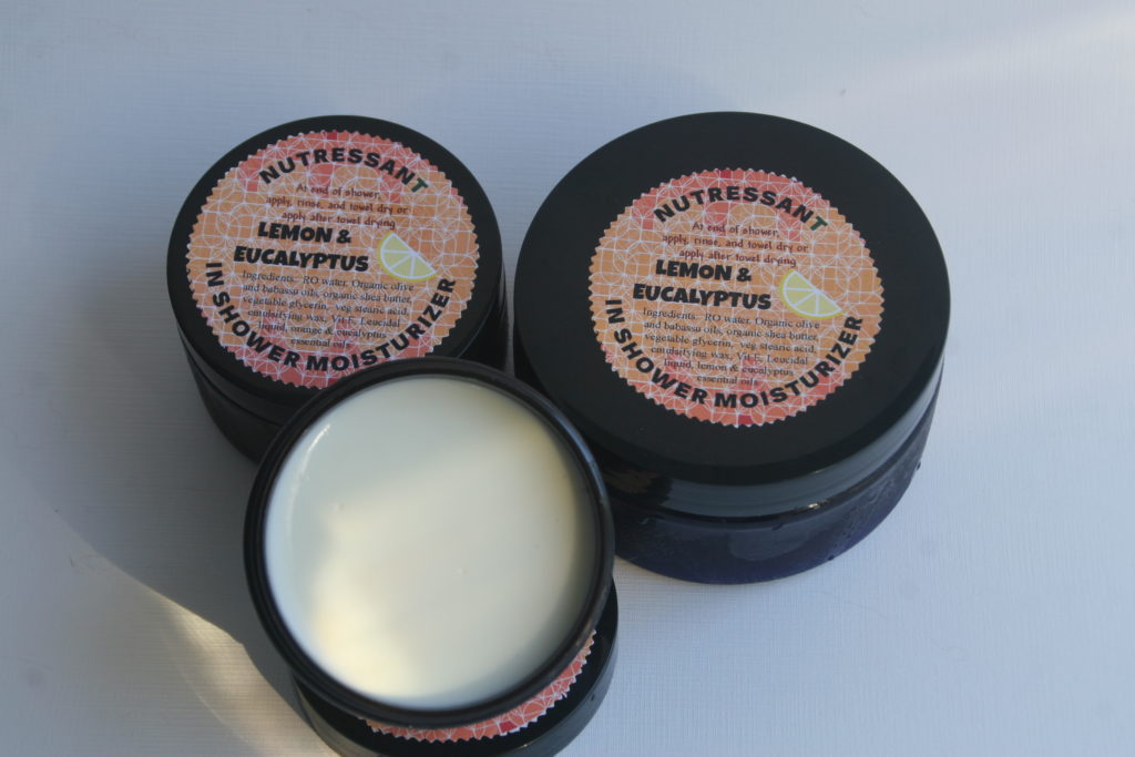 All Natural InShower Moisturizer Nutressant